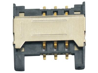 Держатель для карт L-KLS1-SIM-044A-6P-H2.2-R, SIM, push-pull, 6 pin