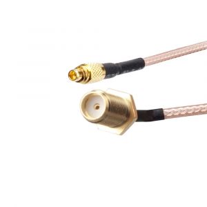 Кабельная сборка MMCX - SMA female RF1.13