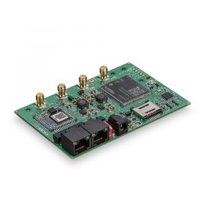 Роутер Kroks Rt-Brd RSIM m4 с модемом LTE cat.4 и поддержкой SIM-инжектора