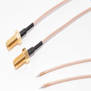 Кабельная сборка SMA-f -открытый конец, RG178