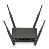 Kroks Rt-Cse m6-G гигабитный роутер со встроенным модемом LTE cat.6, WiFi 2,4+5 ГГц