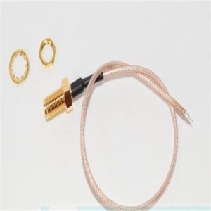 Кабельная сборка SMA-female - открытый конец, RG127